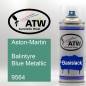 Preview: Aston-Martin, Balintyre Blue Metallic, 9564: 400ml Sprühdose, von ATW Autoteile West.